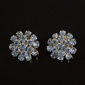 ✨Stunning Signed Triad VTG Retro Vintage Earrings